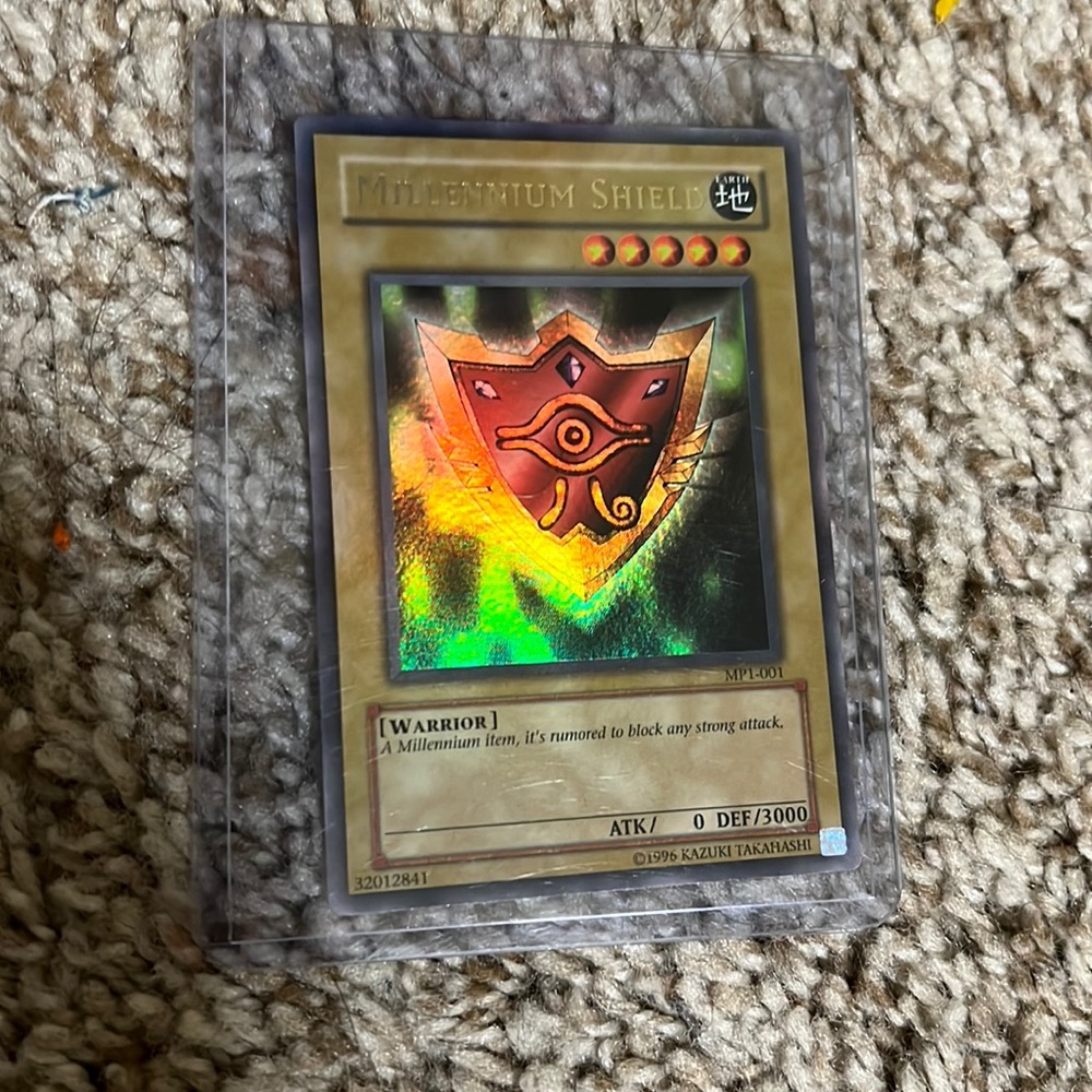 Yugioh millennium shield McDonald’s promo